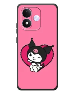 Чехол для Xiaomi Redmi Note 17 с картинкой «Kuromi — любовь в сердце» Чехол для Xiaomi Redmi Note 17 с картинкой «Kuromi — любовь в сердце»