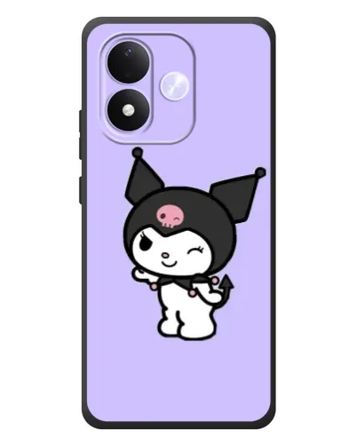 Чехол для Xiaomi Redmi Note 17 с картинкой «Классическая Kuromi»