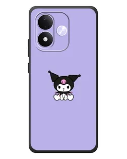 Чехол для Xiaomi Redmi Note 17 с картинкой «Kuromi — фиолетовый минимализм» Чехол для Xiaomi Redmi Note 17 с картинкой «Kuromi — фиолетовый минимализм»