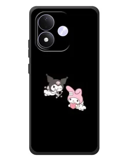 Чехол для Xiaomi Redmi Note 17 с картинкой «My Melody и Kuromi» Чехол для Xiaomi Redmi Note 17 с картинкой «My Melody и Kuromi»