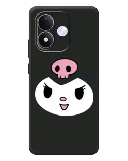 Чехол для Xiaomi Redmi Note 17 с картинкой «Большая мордочка Куроми» Чехол для Xiaomi Redmi Note 17 с картинкой «Большая мордочка Куроми»