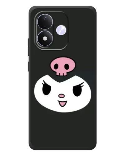 Чехол для Xiaomi Redmi Note 17 с картинкой «Большая мордочка Куроми»