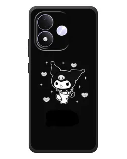 Чехол для Xiaomi Redmi Note 17 с картинкой «Черная Куроми» Чехол для Xiaomi Redmi Note 17 с картинкой «Черная Куроми»