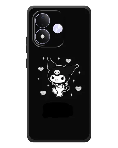 Чехол для Xiaomi Redmi Note 17 с картинкой «Черная Куроми»