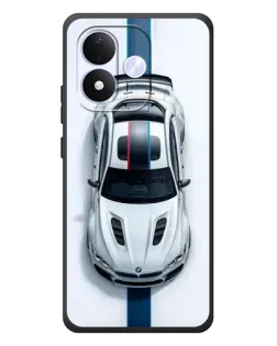 Чехол для Xiaomi Redmi Note 17 с картинкой «Вид сверху — BMW M» Чехол для Xiaomi Redmi Note 17 с картинкой «Вид сверху — BMW M»