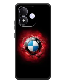 Чехол для Xiaomi Redmi Note 17 с картинкой «Логотип BMW — вспышка» Чехол для Xiaomi Redmi Note 17 с картинкой «Логотип BMW — вспышка»