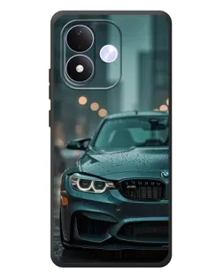 Чехол для Xiaomi Redmi Note 17 с картинкой «BMW в огнях города» Чехол для Xiaomi Redmi Note 17 с картинкой «BMW в огнях города»