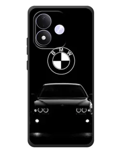 Чехол для Xiaomi Redmi Note 17 с картинкой «BMW — взгляд из темноты» Чехол для Xiaomi Redmi Note 17 с картинкой «BMW — взгляд из темноты»