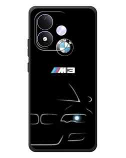 Чехол для Xiaomi Redmi Note 17 с картинкой «Минималистичный принт BMW M3» Чехол для Xiaomi Redmi Note 17 с картинкой «Минималистичный принт BMW M3»