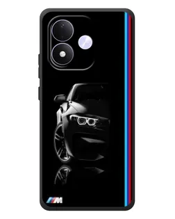 Чехол для Xiaomi Redmi Note 17 с картинкой «Силуэт BMW в темноте» Чехол для Xiaomi Redmi Note 17 с картинкой «Силуэт BMW в темноте»