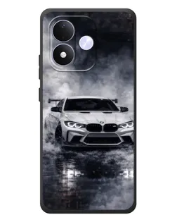 Чехол для Xiaomi Redmi Note 17 с картинкой «BMW сквозь туман» Чехол для Xiaomi Redmi Note 17 с картинкой «BMW сквозь туман»