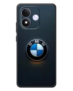 Чехол для Xiaomi Redmi Note 17 с картинкой «Логотип BMW — минимализм» Чехол для Xiaomi Redmi Note 17 с картинкой «Логотип BMW — минимализм»