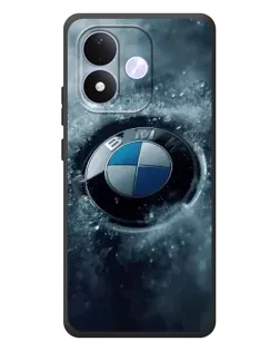 Чехол для Xiaomi Redmi Note 17 с картинкой «Логотип BMW — лед» Чехол для Xiaomi Redmi Note 17 с картинкой «Логотип BMW — лед»