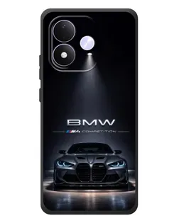 Чехол для Xiaomi Redmi Note 17 с картинкой «BMW сквозь ночной город» Чехол для Xiaomi Redmi Note 17 с картинкой «BMW сквозь ночной город»