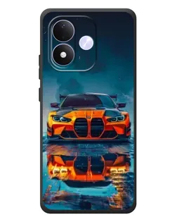 Чехол для Xiaomi Redmi Note 17 с картинкой «BMW — золотая эмблема» Чехол для Xiaomi Redmi Note 17 с картинкой «BMW — золотая эмблема»