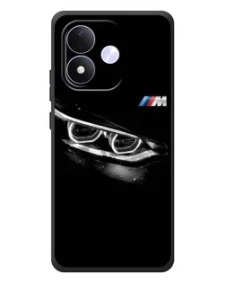Чехол для Xiaomi Redmi Note 17 с картинкой «BMW — взгляд тигра» Чехол для Xiaomi Redmi Note 17 с картинкой «BMW — взгляд тигра»