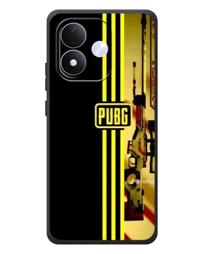 Чехол для Xiaomi Redmi Note 17 с картинкой «PUBG — камуфляжный шлем»