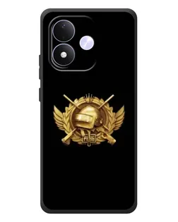 Чехол для Xiaomi Redmi Note 17 с картинкой «PUBG — оранжевый градиент» Чехол для Xiaomi Redmi Note 17 с картинкой «PUBG — оранжевый градиент»
