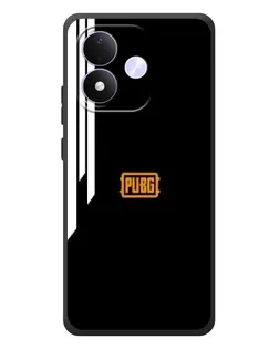 Чехол для Xiaomi Redmi Note 17 с картинкой «PUBG — вертикальные линии» Чехол для Xiaomi Redmi Note 17 с картинкой «PUBG — вертикальные линии»