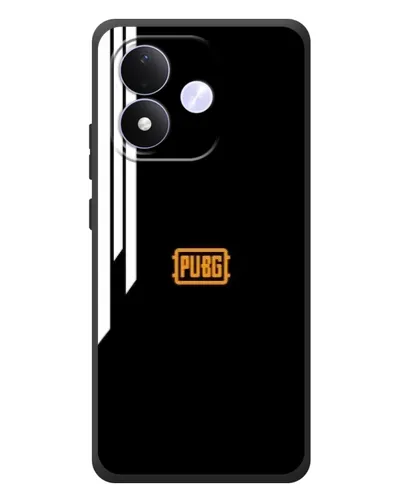 Чехол для Xiaomi Redmi Note 17 с картинкой «PUBG — вертикальные линии»