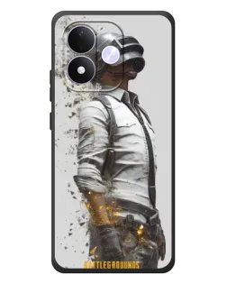 Чехол для Xiaomi Redmi Note 17 с картинкой «PUBG — боец в пыли» Чехол для Xiaomi Redmi Note 17 с картинкой «PUBG — боец в пыли»