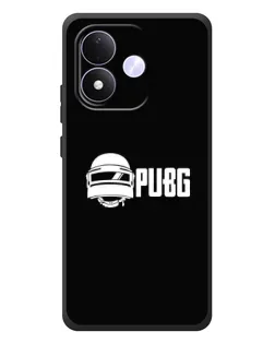 Чехол для Xiaomi Redmi Note 17 с картинкой «PUBG — классический лого» Чехол для Xiaomi Redmi Note 17 с картинкой «PUBG — классический лого»