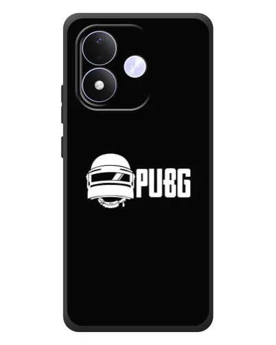 Чехол для Xiaomi Redmi Note 17 с картинкой «PUBG — классический лого»