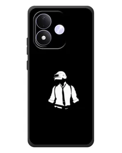 Чехол для Xiaomi Redmi Note 17 с картинкой «PUBG — белый шлем» Чехол для Xiaomi Redmi Note 17 с картинкой «PUBG — белый шлем»