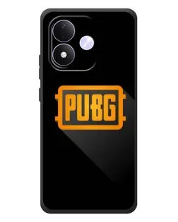 Чехол для Xiaomi Redmi Note 17 с картинкой «PUBG — рамка лого» Чехол для Xiaomi Redmi Note 17 с картинкой «PUBG — рамка лого»