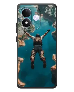 Чехол для Xiaomi Redmi Note 17 с картинкой «PUBG — свободное падение» Чехол для Xiaomi Redmi Note 17 с картинкой «PUBG — свободное падение»