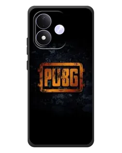 Чехол для Xiaomi Redmi Note 17 с картинкой «PUBG — золотой логотип» Чехол для Xiaomi Redmi Note 17 с картинкой «PUBG — золотой логотип»