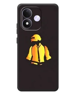 Чехол для Xiaomi Redmi Note 17 с картинкой «Winner Winner — PUBG» Чехол для Xiaomi Redmi Note 17 с картинкой «Winner Winner — PUBG»