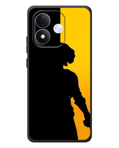 Чехол для Xiaomi Redmi Note 17 с картинкой «Тень воина PUBG»