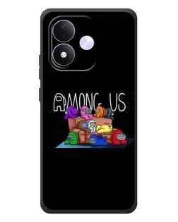 Чехол для Xiaomi Redmi Note 17 с картинкой «Логотип Among Us» Чехол для Xiaomi Redmi Note 17 с картинкой «Логотип Among Us»