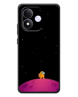 Чехол для Xiaomi Redmi Note 17 с картинкой «Одинокий герой на планете» Чехол для Xiaomi Redmi Note 17 с картинкой «Одинокий герой на планете»