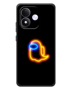 Чехол для Xiaomi Redmi Note 17 с картинкой «Among Us неоновое сияние» Чехол для Xiaomi Redmi Note 17 с картинкой «Among Us неоновое сияние»