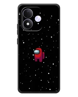 Чехол для Xiaomi Redmi Note 17 с картинкой «Красный Among Us» Чехол для Xiaomi Redmi Note 17 с картинкой «Красный Among Us»