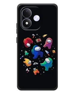 Чехол для Xiaomi Redmi Note 17 с картинкой «Among Us космос» Чехол для Xiaomi Redmi Note 17 с картинкой «Among Us космос»