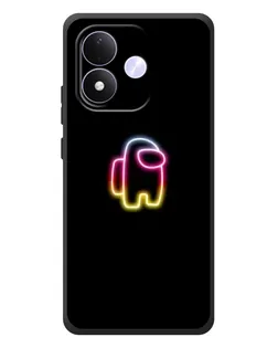 Чехол для Xiaomi Redmi Note 17 с картинкой «Among Us градиент» Чехол для Xiaomi Redmi Note 17 с картинкой «Among Us градиент»
