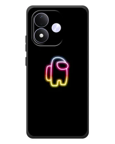 Чехол для Xiaomi Redmi Note 17 с картинкой «Among Us градиент»