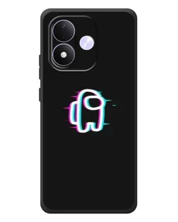 Чехол для Xiaomi Redmi Note 17 с картинкой «Among Us неон» Чехол для Xiaomi Redmi Note 17 с картинкой «Among Us неон»
