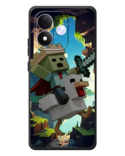 Чехол для Xiaomi Redmi Note 17 с картинкой «Стив и гусь»