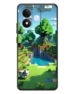Чехол для Xiaomi Redmi Note 17 с картинкой «Minecraft летний день» Чехол для Xiaomi Redmi Note 17 с картинкой «Minecraft летний день»