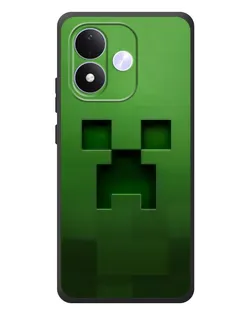 Чехол для Xiaomi Redmi Note 17 с картинкой «Крипер микро-дизайн» Чехол для Xiaomi Redmi Note 17 с картинкой «Крипер микро-дизайн»