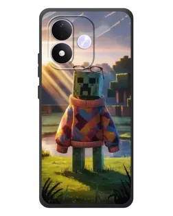 Чехол для Xiaomi Redmi Note 17 с картинкой «Крипер в свитере» Чехол для Xiaomi Redmi Note 17 с картинкой «Крипер в свитере»