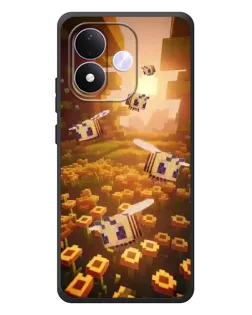 Чехол для Xiaomi Redmi Note 17 с картинкой «Поле подсолнухов» Чехол для Xiaomi Redmi Note 17 с картинкой «Поле подсолнухов»