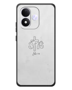 Чехол для Xiaomi Redmi Note 17 с картинкой «Иоанна 3:16 Крест» Чехол для Xiaomi Redmi Note 17 с картинкой «Иоанна 3:16 Крест»