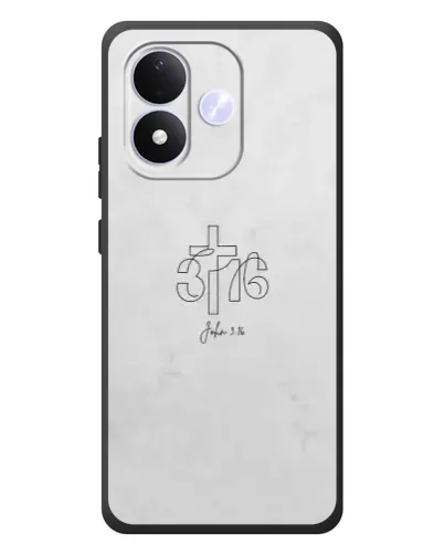 Чехол для Xiaomi Redmi Note 17 с картинкой «Иоанна 3:16 Крест» Чехол для Xiaomi Redmi Note 17 с картинкой «Иоанна 3:16 Крест»