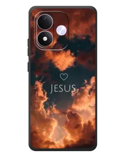 Чехол для Xiaomi Redmi Note 17 с картинкой «Сияние Имени Jesus» Чехол для Xiaomi Redmi Note 17 с картинкой «Сияние Имени Jesus»