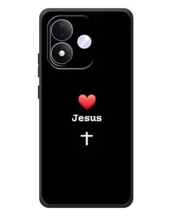Чехол для Xiaomi Redmi Note 17 с картинкой «Сердце - Jesus» Чехол для Xiaomi Redmi Note 17 с картинкой «Сердце - Jesus»